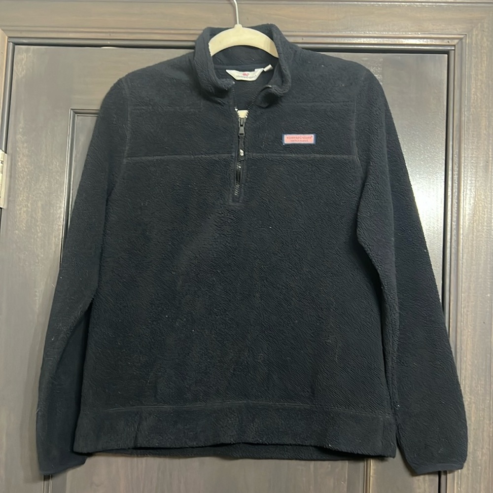 Vineyard Vines Women's Quarter‎ Zip Fleece Size Small